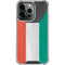 Kuwait Flag Distressed iPhone 15 Pro Clear Case